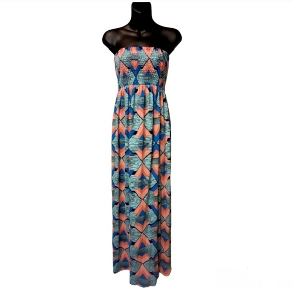 love, FIRE Maxi Dress Sz S - Picture 2 of 10